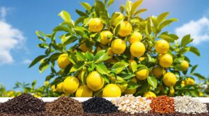 scopri i segreti per coltivare un limone rigoglioso e carico di frutti utilizzando fertilizzanti naturali. segui i nostri consigli per ottenere limoni freschi e succosi direttamente dal tuo giardino!