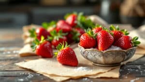 scopri il trucco essenziale per mantenere le fragole fresche e gustose per un periodo di tempo molto più lungo. segui i nostri consigli pratici e goditi la dolcezza delle fragole in ogni stagione!